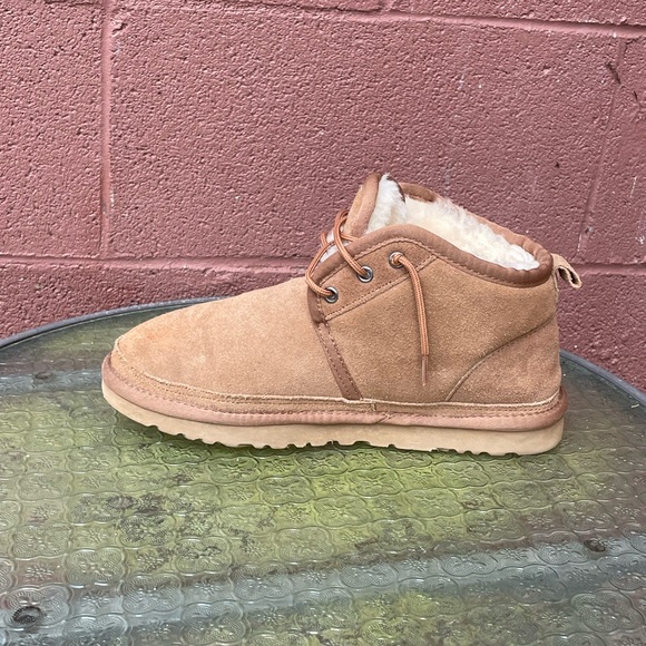 Ugg Neumel Chestnut Chukka Boots Size 10 Women’s - Picture 3 of 14